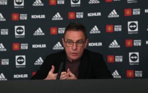 Pemain MU Cemooh Asisten Rangnick