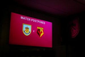 Pertandingan Liga Premier, Devisi Satu dan Dua Dibatalkan