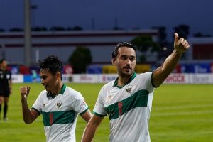 Lions Sempat Gugup Lawan Garuda Muda