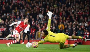 Kalah dari Arsenal, West Ham Melorot ke Peringkat Lima