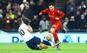 Tottenham Tikung Juventus, Andrew Robertson Merapat ke Spurs dengan Status Bebas Transfer