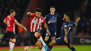 Babak Pertama: City Ketinggalan 0-1 Atas Southampton