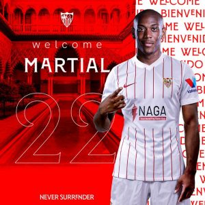 Oh, Yes! Welcome Martial to Sevilla