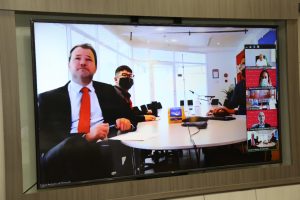Denmark Lebih Tertarik Kerjasama Energi, Lingkungan, dan Green Port di Batam