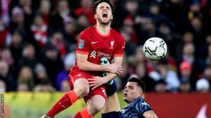 Arsenal Dihajar Liverpool Bertubi-tubi