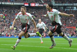 Diam-diam Gerrard Bujuk Suarez Gabung ke Aston Villa
