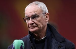 Hanya Menang Dua Laga Ranieri Akhirnya Dipecat