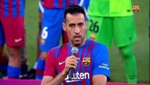 Busquets: Saya Tak Peduli Orang Memfavoritkan Madrid