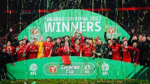 Liverpool Mengejar Mimpi Sabet Empat Piala