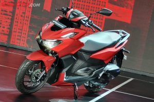 All New Vario 160, Motor Impian Pecinta Skutik Premium