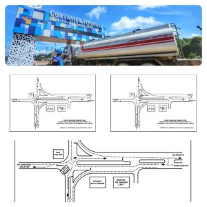 Ada Pekerjaan Galian, BP Batam Siapkan Rute Alternatif  di Simpang Batu Ampar