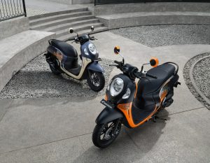 Delapan Warna Baru di New Honda Scoopy