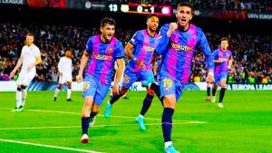 Xavi Sedih, 20 Peluang Barca Cuma Satu Jadi Gol