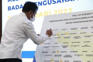 Dua Unit Pelayanan BP Batam Masuk Zona Integritas WBK dan WBBM