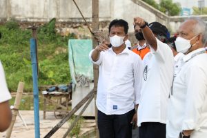 Jalan Sekupang Dibangun Lima Jalur