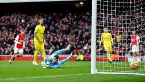 Hasil Liga Premier: Arsenal dan Liverpool Menang