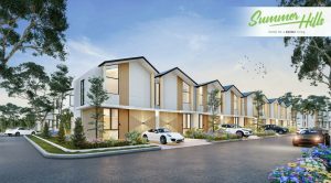 Summer Hills, Hunian Mewah di Pusat Kota dengan Harga Murah