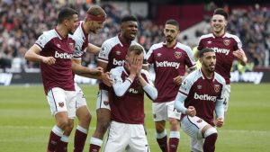 Pemain West Ham Menangis Usai Cetak Gol