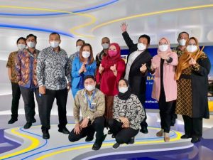 Nur dan Yenny Pemenang Voice Over Competition BP Batam