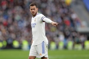 Hazard, Pemain dengan Bandrol £88,5 Juta Hanya Main Tujuh Kali