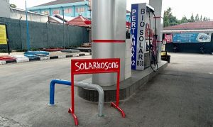 Bio Solar Langka dì Riau, Stop! Mobil Dinas Pakai BBM Subsidi