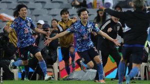Sip! Jepang Lolos ke Piala Dunia