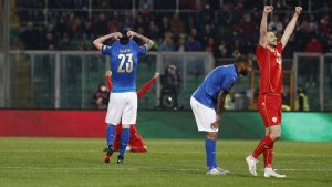 Terlalu! Italia Gagal Maning Lolos Piala Dunia