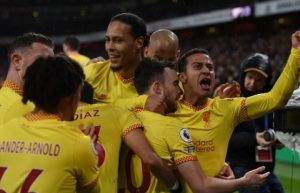 Liverpool Menang, Kini Cuma Terpaut Satu Poin dengan City