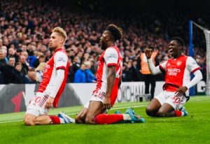 Arsenal Menakjubkan di Stamford Bridge
