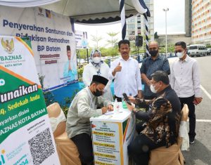 Potensi Zakat di Batam Rp120 M