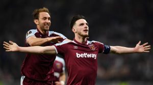 West Ham Ketemu Frankfurt di Semifinal Eropa