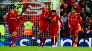 Liverpool Rebut Puncak Klasemen