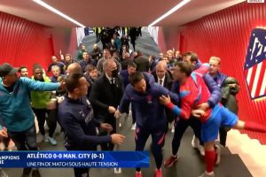 Grealish dan Savic Ribut di Terowongan Wanda