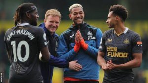 Newcastle Meroket dì Liga Inggris