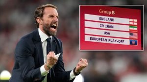 Inggris Dapat Lawan Enteng di Grup B Piala Dunia