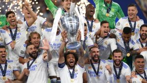 Madrid Juara Champions 2022