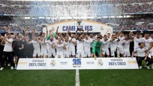 Selamat Madrid! Meraih Gelar ke-35