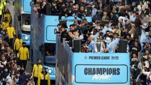 Luar Biasa! Parade Gelar Keempat City