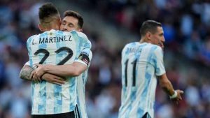 Argentina The Champion Finalissima