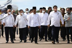 Airlangga: Total Investasi di Tiga Tempat Capai Rp11 Triliun