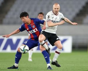 Vissel Kobe Pecat Bosnya Iniesta