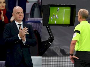 VAR Semi Otomatis akan Dipakai di Piala Dunia di Qatar