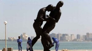 Patung Zidane akan Berdiri Lagi di Museum Doha
