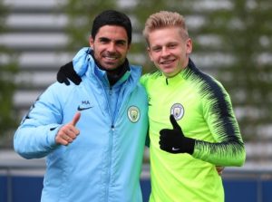 Pep: Selamat Tinggal Zinchenko