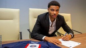 PSG Tambah Striker Baru dari Reims Hugo