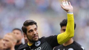 Ortega Datang ke City, Steffen Jadi  Korban