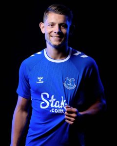 Tarkowski: Lampard Sudah Lihat Karakter Main Saya