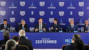 Amerika Selatan dan Eropa Berebut Tuan Rumah Piala Dunia 2030