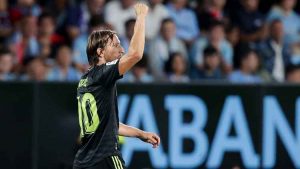 Gelandang Gaek Cetak Gol untuk Madrid