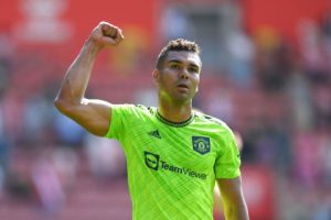 Casemiro dan Ronaldo Bermain hanya 10 Menit